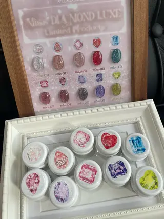 ネイル arm in arm ︎✿Yamamotoのマツエク・マツパデザイン