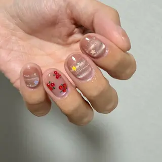 ネイル soleil所属・舞鶴 奈々美のネイルデザイン