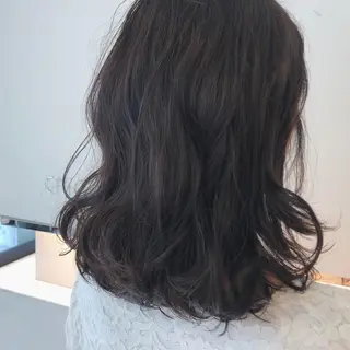 セミロング GLROW haruhiのヘアスタイル