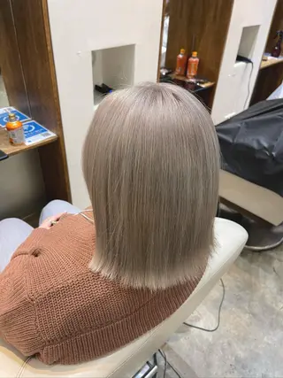 ショート カラー 艶髪カラー😊 西久保光✂️のヘアスタイル