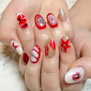 ネイル M’s + エムズプラスのネイルデザイン