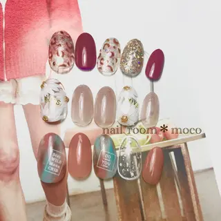 ネイル nailroom mocoのネイルデザイン