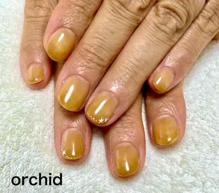 ネイル orchid ♡オーキッドのネイルデザイン