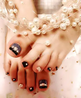 ネイル ラベンダー💖日暮里 ルル💖ネイルのネイルデザイン