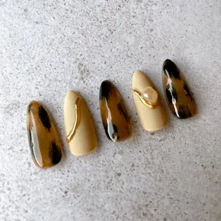 ネイル Sea  nail by emaのネイルデザイン