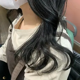 セミロング カラー chouette/ 根本優希のヘアスタイル