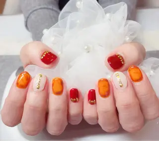 ネイル マジックミラー所属・マジック ミラーのネイルデザイン