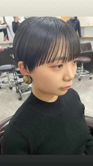 ショート 斎藤祐樹 /レイヤー/パーマのヘアスタイル