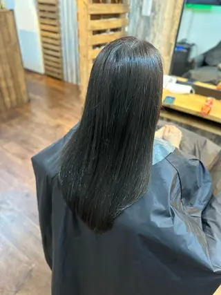 ロング カラー Lizir ルズィール所属・Luzir⭐︎ GEN⭐︎のヘアスタイル
