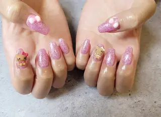 ネイル Salon-NAKO 🐷shirai🐷のネイルデザイン