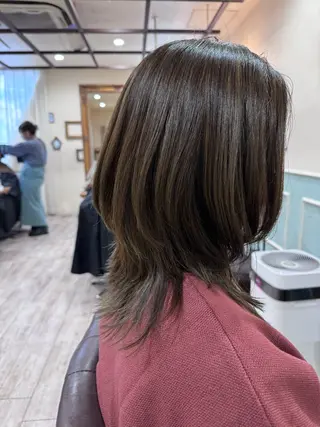 ミディアム カラー 新越谷noble店長 松本拓也▶◀*.のヘアスタイル