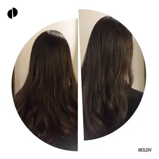 ロング カラー ✨縮毛矯正✨髪質改善 ナカシマ ユミのヘアスタイル