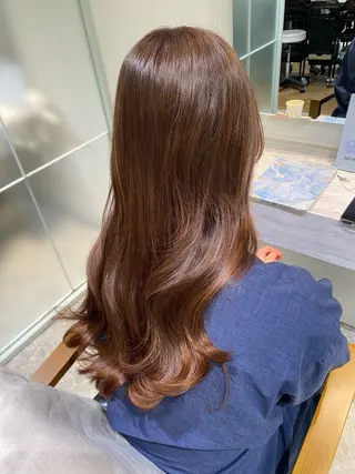 ロング モテ艶カラー 🎖さえきはるかのヘアスタイル