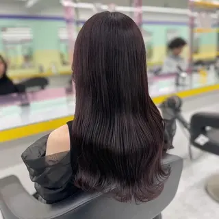 ロング カラー 韓国ヘア🫧 serina🎀のヘアスタイル