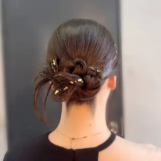 ヘアアレンジ アイルーチェ所属・Hair&Make キキのヘアスタイル