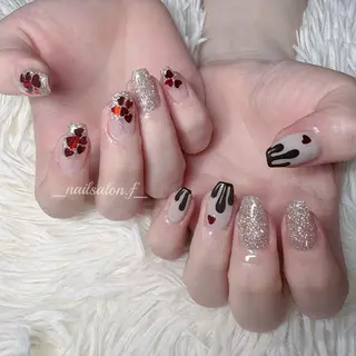 ネイル Nailsalon Fのネイルデザイン