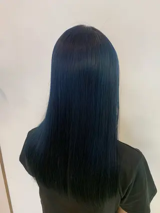 ロング カラー 髪質改善 ೀyuikaのヘアスタイル