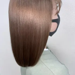 ミディアム カラー ヘアアレンジ ao.eyelash SHIORIの眉毛・アイブロウイメージ