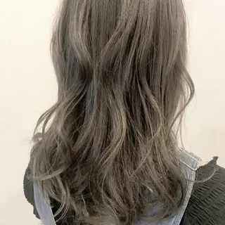 セミロング カラー メンズ限定クーポン シェアサロン博多のヘアスタイル