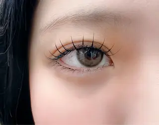 マツエク・マツパ 愛・ラッシュAURA ʚ🎀ɞ⋆みやのマツエク・マツパデザイン