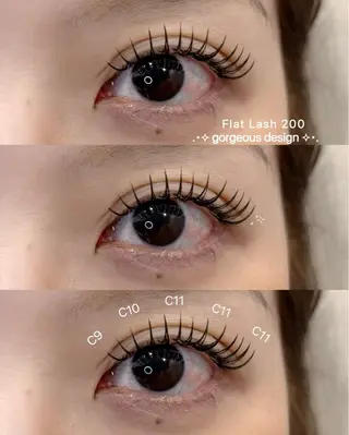 マツエク・マツパ epill Lenna .🦋のマツエク・マツパデザイン