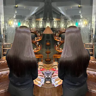 ロング レイヤー/ボブ/ ミニボブ/AOIのヘアスタイル