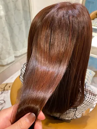 ロング Lond luce心斎橋【ロンドルーチェ】所属・❣️心斎橋髪質改善 鈴木佑弥❣️のヘアスタイル