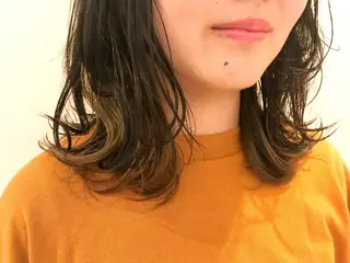 ショート カラー シールエクステ⭐️ オオミタクヤのヘアスタイル