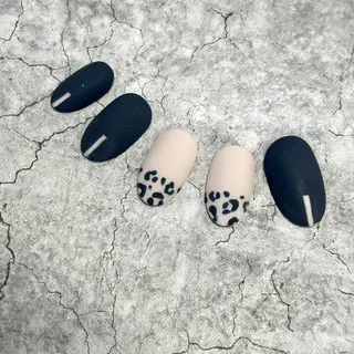 ネイル ⭐︎休業中の練習⭐︎ JNA認定講師髙橋のネイルデザイン