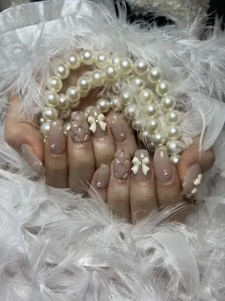 ネイル DEMAIN- 🌹のネイルデザイン