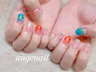 ネイル オーナーネイリスト MAKIのネイルデザイン