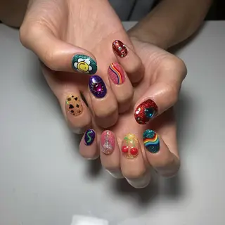 ネイル nail salon &e eriのネイルデザイン