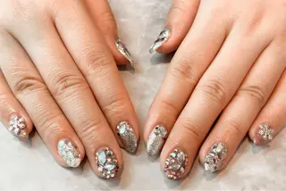 ネイル NAIL Salon IP所属・長谷川 奈緒美のネイルデザイン