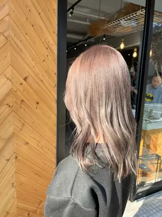 セミロング 丹田 龍輔のヘアスタイル