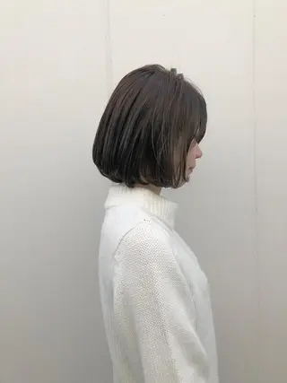 ショート カラー ノグチ ユウキ/ボブのヘアスタイル