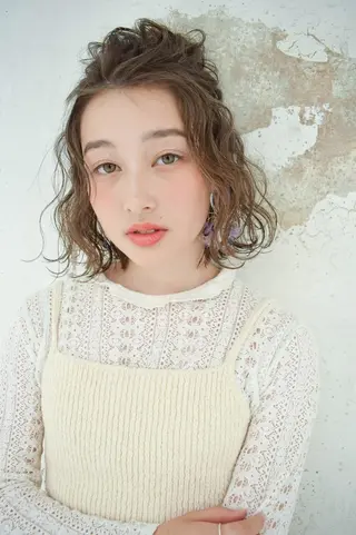 マツエク・マツパ 木崎 竜平のヘアスタイル