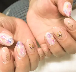 ネイル ネイル フフラ所属・nail fufla ♡yamane♡のネイルデザイン