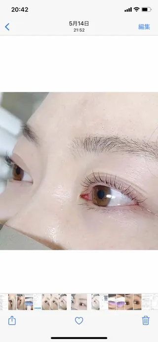 マツエク・マツパ Pono 加藤のマツエク・マツパデザイン