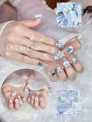ネイル le luxe nailsのネイルデザイン