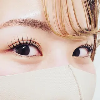 マツエク・マツパ Crescent Eye Yuiのマツエク・マツパデザイン