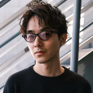 ショート 大人メンズヘア メンズパーマSHUNのヘアスタイル