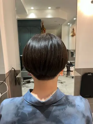 ショート 🌻暖色カラー🌻 sakuraのヘアスタイル