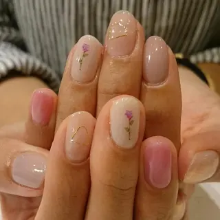 ネイル みー shakushiroのネイルデザイン