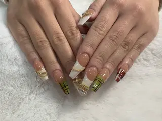 ネイル Kuromi Yurika🎀のネイルデザイン