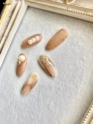 ネイル Lililas サロン&スクールのネイルデザイン