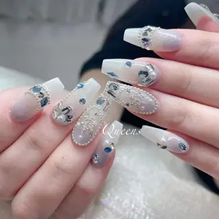 ネイル Queens ゲンのネイルデザイン