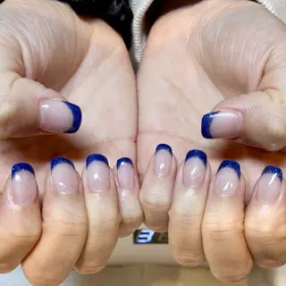 ネイル 亀山 ゆらのネイルデザイン