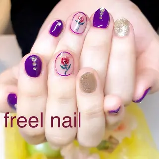 ネイル freel Beautyのネイルデザイン
