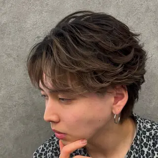 ショート ヘアアレンジ メンズ 【札幌メンズ特化】 🔥RIKU🔥のヘアスタイル