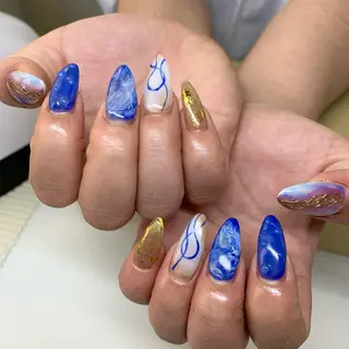 ネイル καρδιά -ｶﾙﾃﾞｨｱ-のネイルデザイン